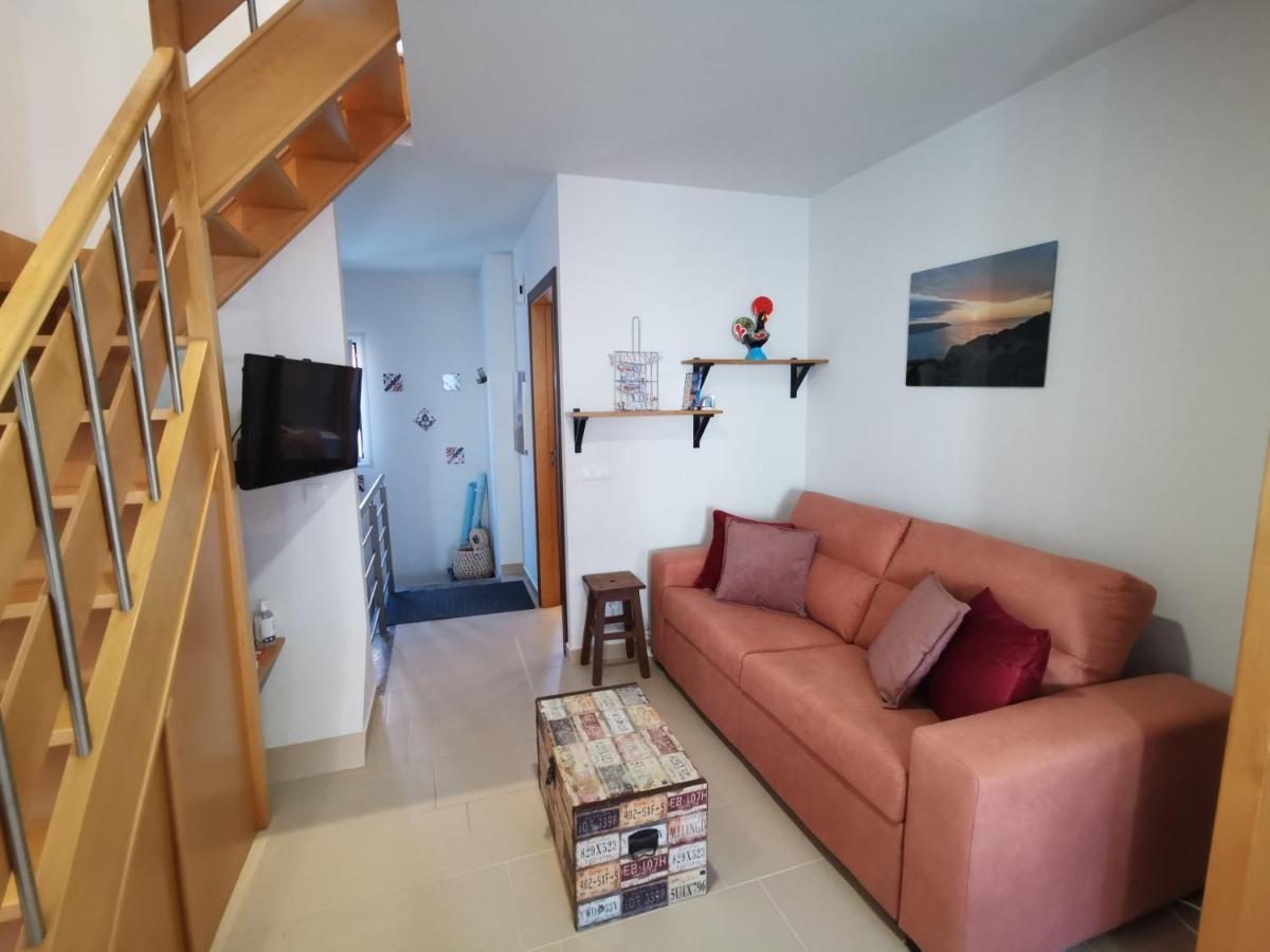 Ferienwohnung Casa Na Onda Liberdade Nazaré Exterior foto