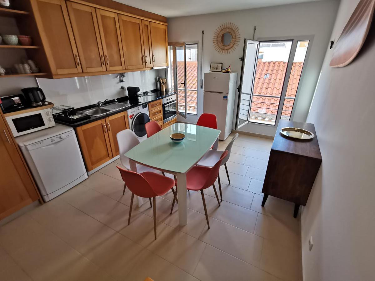 Ferienwohnung Casa Na Onda Liberdade Nazaré Exterior foto
