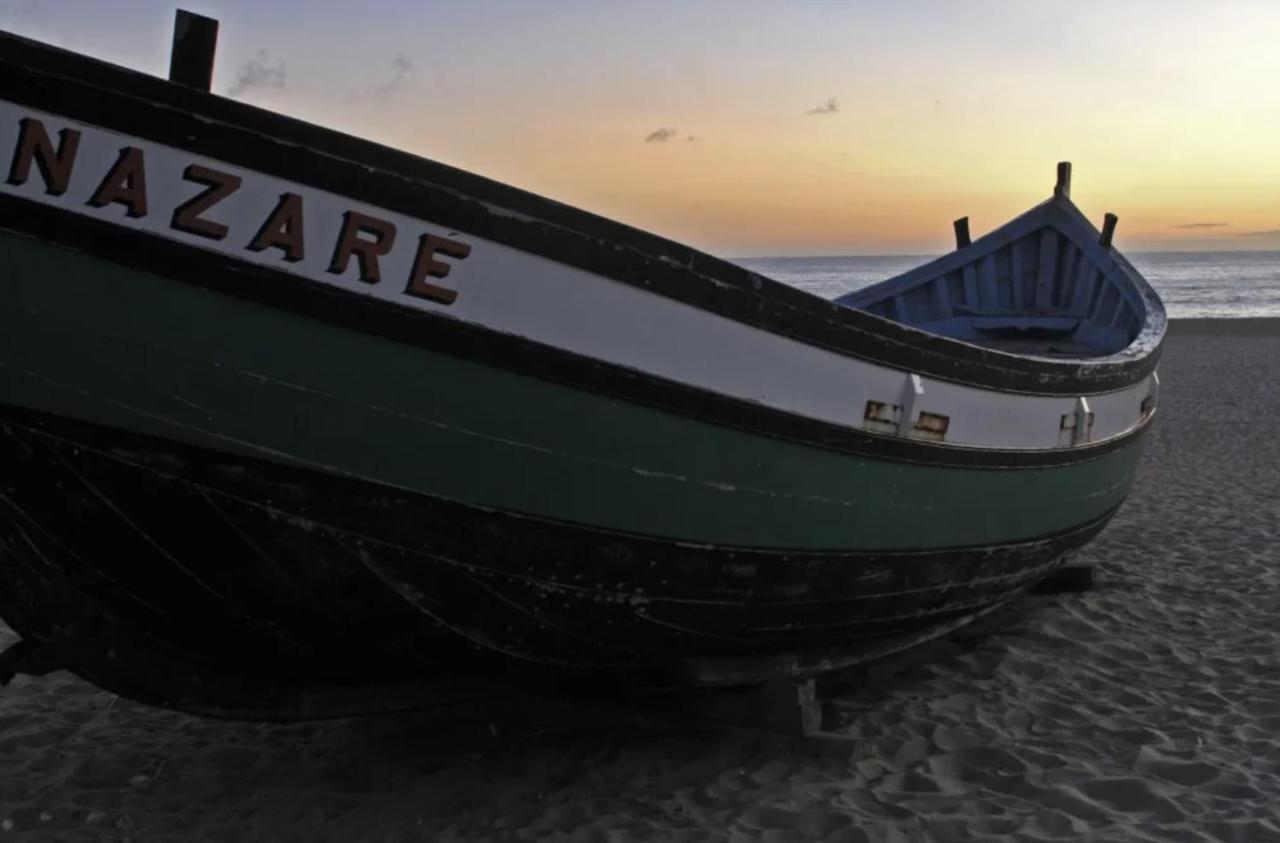 Ferienwohnung Casa Na Onda Liberdade Nazaré Exterior foto