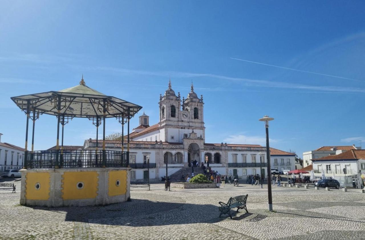 Ferienwohnung Casa Na Onda Liberdade Nazaré Exterior foto